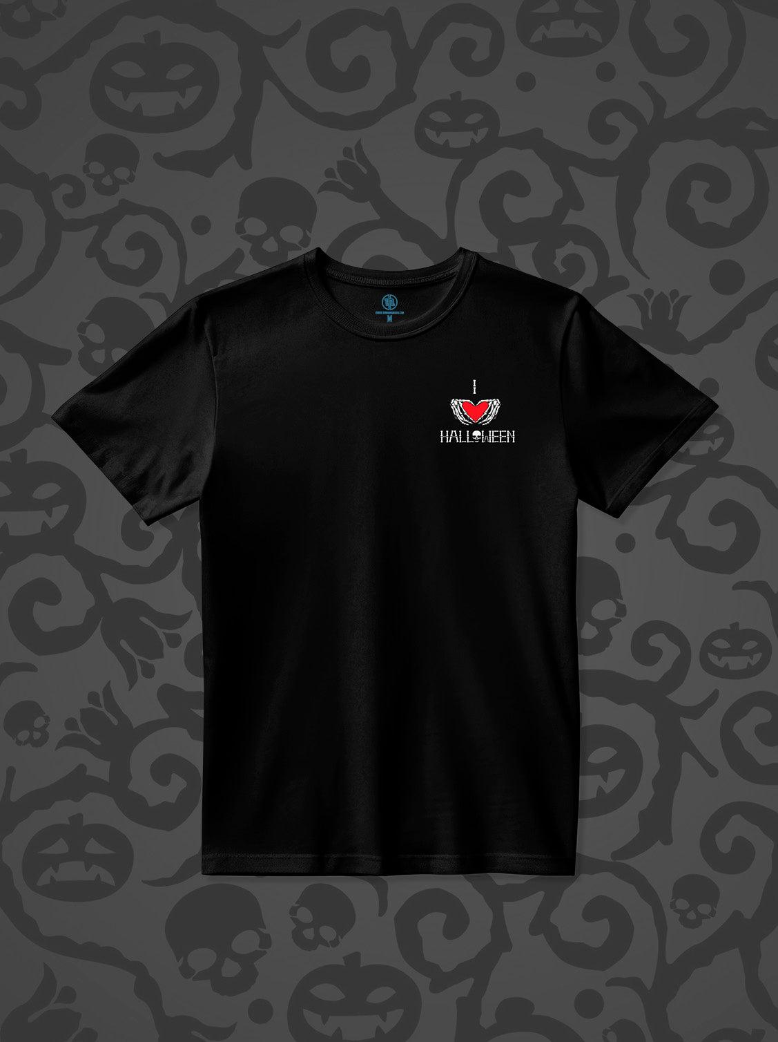 I LOVE HALLOWEEN T- SHIRT - UrbanHangers