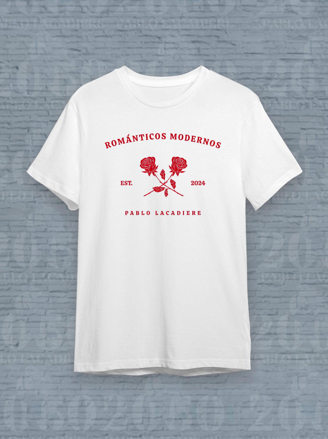 ROMANTICOS MODERNOS T-SHIRT WHITE - UrbanHangers