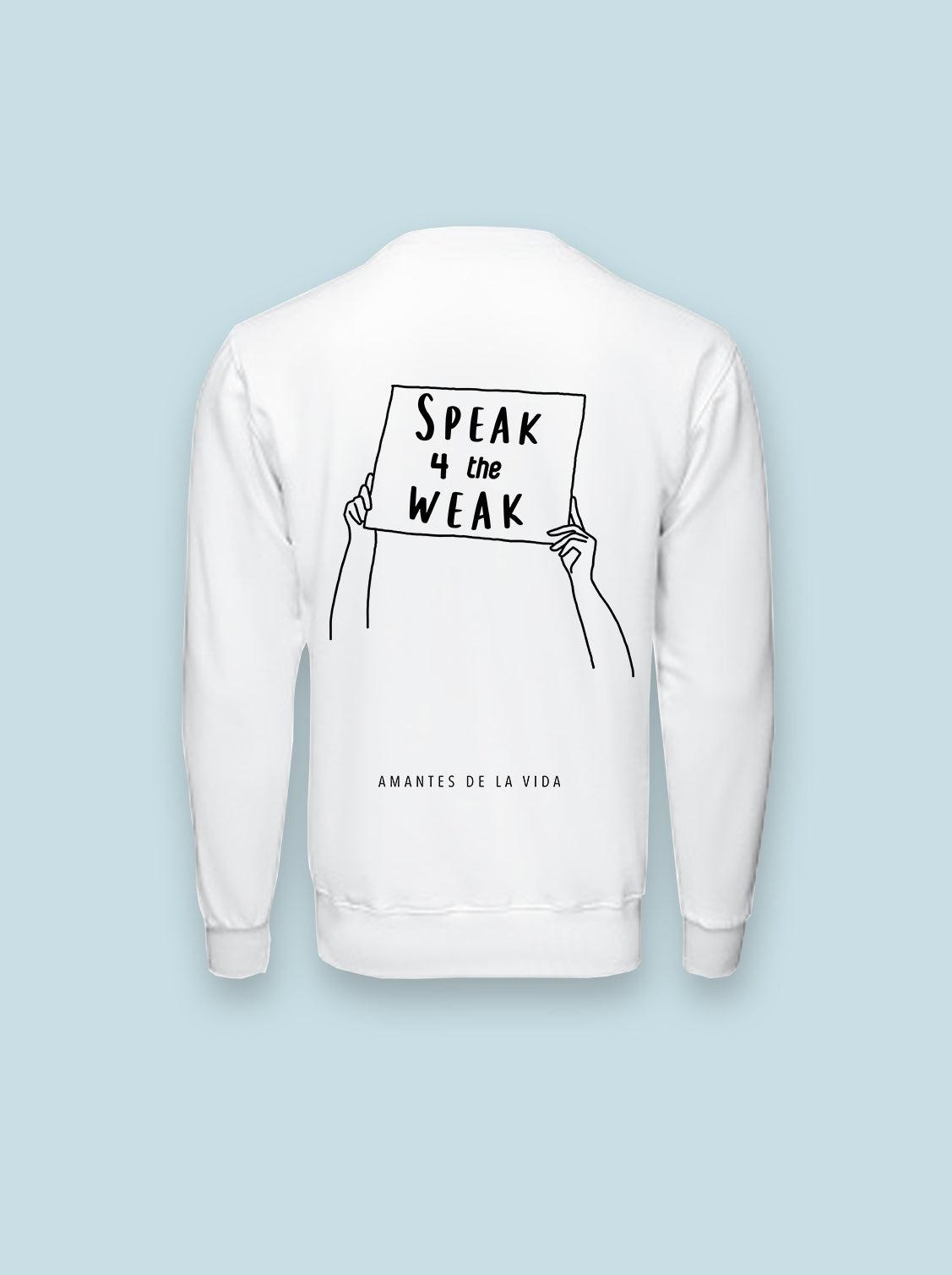 SUDADERA SPEAK 4 THE WEAK - UrbanHangers