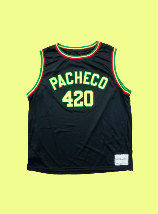 JERSEY BASKET PACHECO 420 UNISEX - UrbanHangers