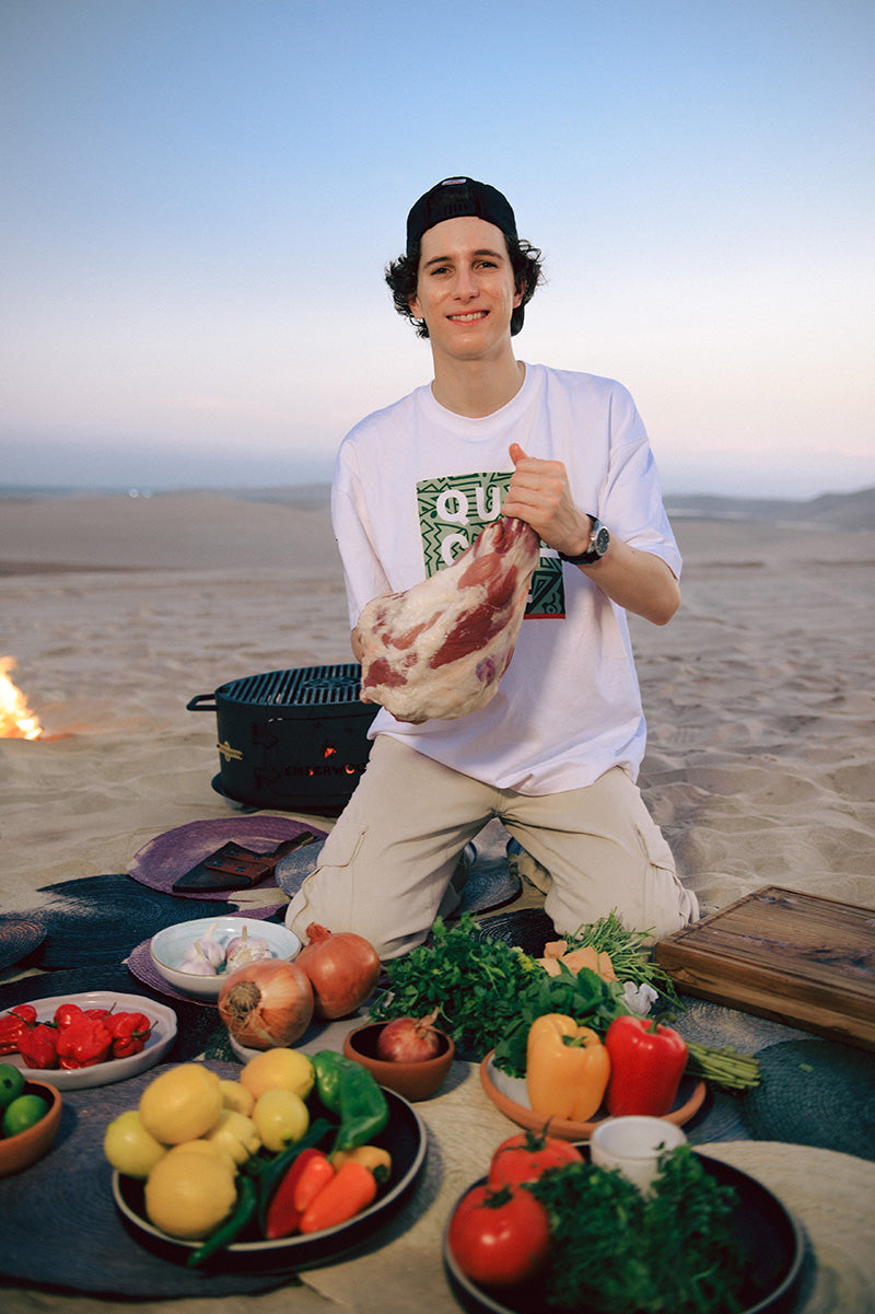 PLAYERA OVERSIZE ¡QUE CHILLE! MEX GREEN / WHITE EDITION