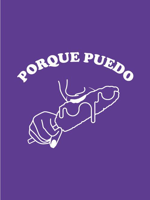 POR QUE PUEDO T-SHIRT - UrbanHangers