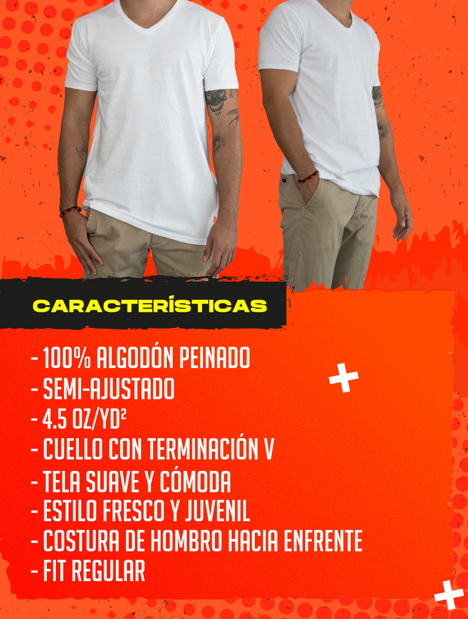 Playera Dona/Pistola para Hombre - UrbanHangers