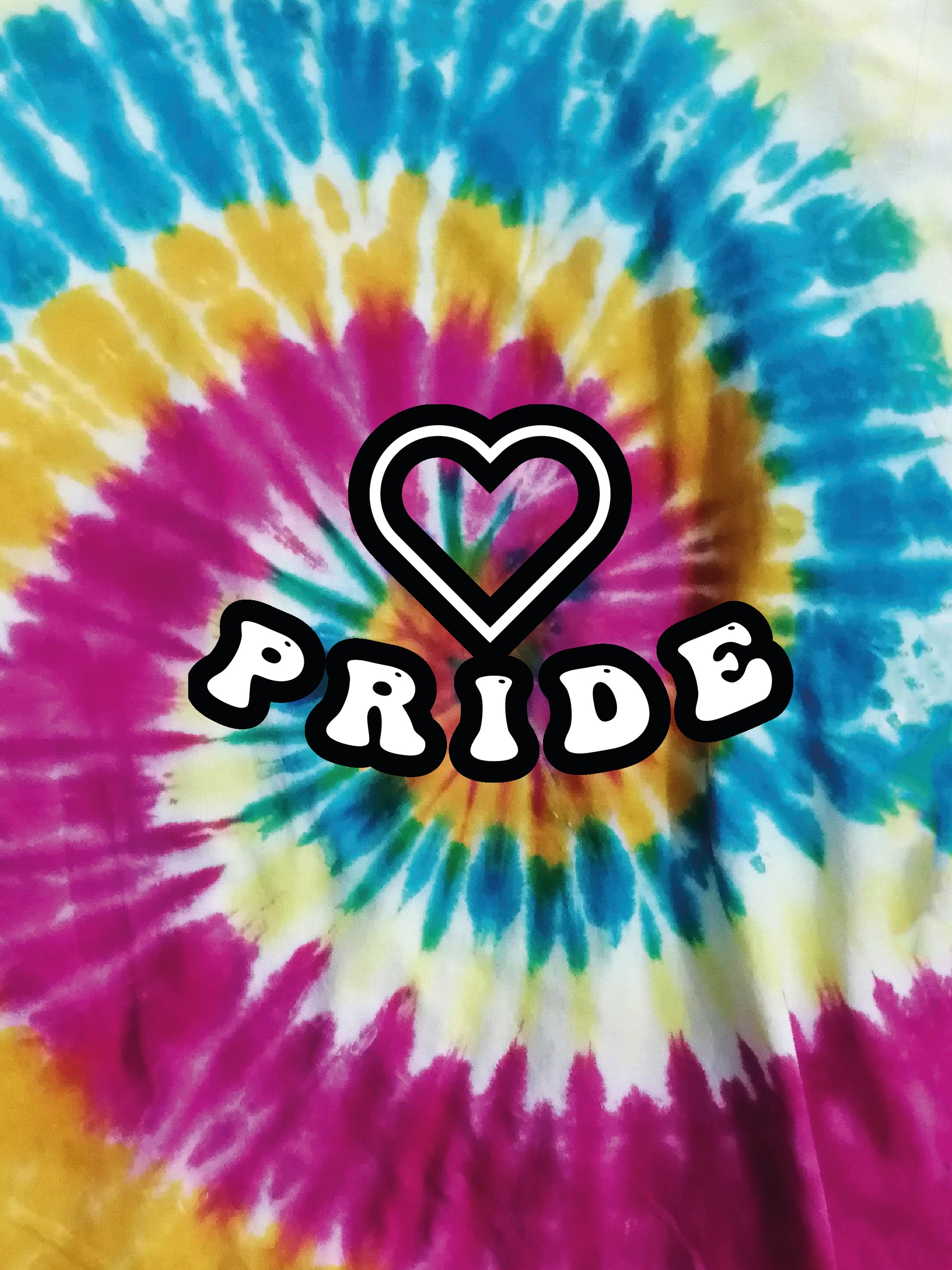 Pride TieDye Women - UrbanHangers