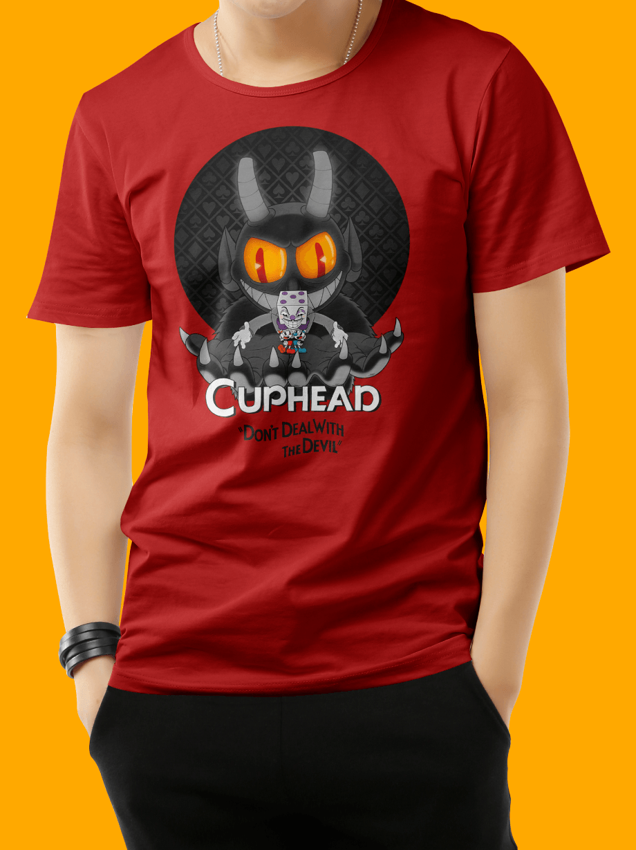 Playera Cuphead para Hombre - UrbanHangers