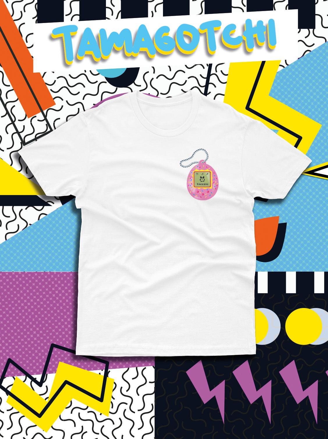 Tamagotchis POCKET T SHIRT - UrbanHangers