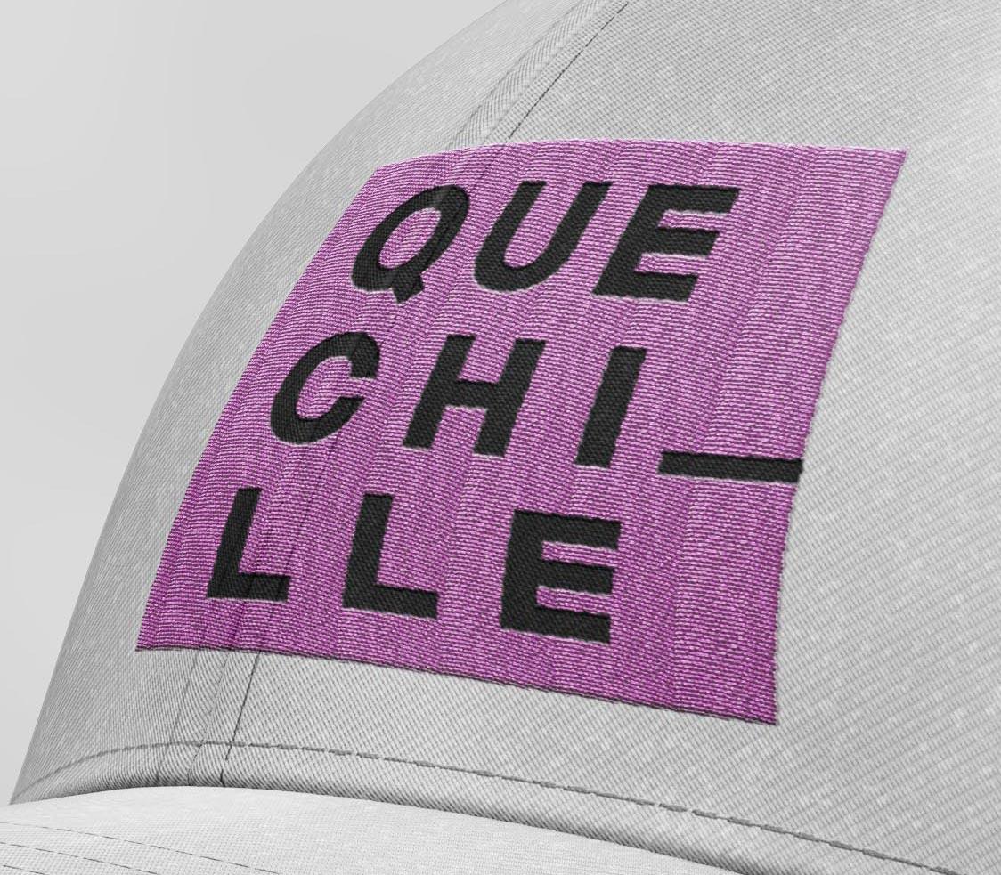 GORRA ¡QUE CHILLE! WHITE EDITION - UrbanHangers