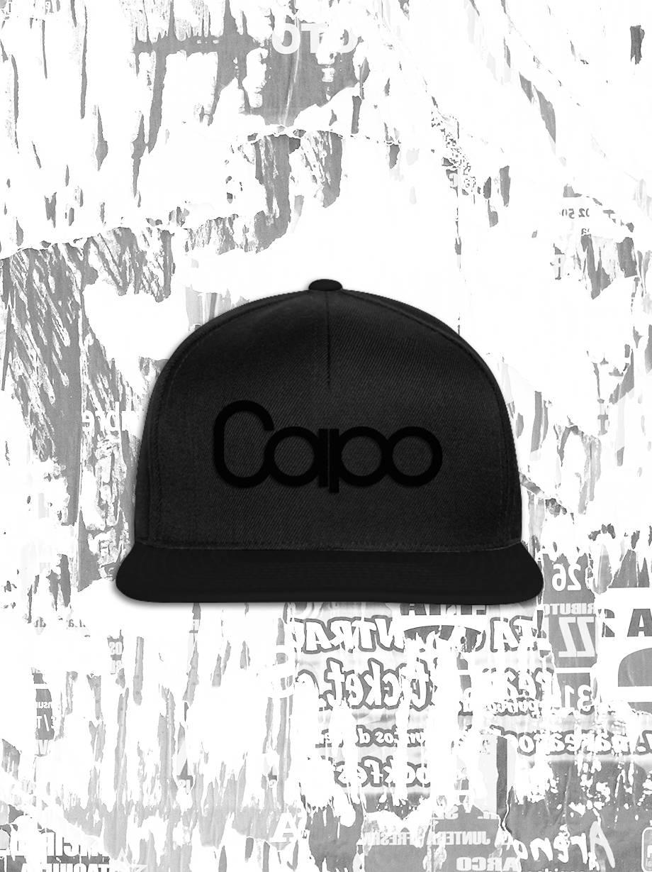 GORRA SNAPBACK CAPO HILO BLACK - UrbanHangers