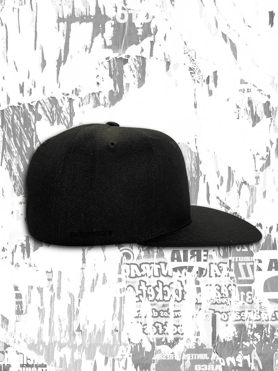 GORRA SNAPBACK CAPO HILO BLACK - UrbanHangers