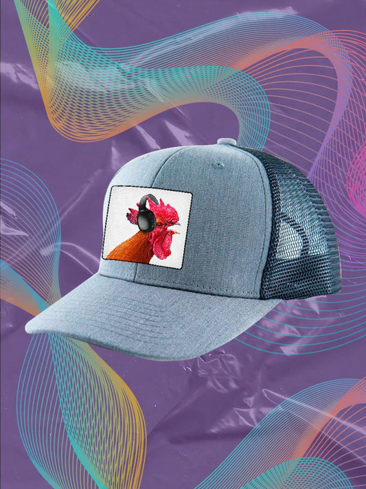 GORRA GALLO MESH GRIS - UrbanHangers