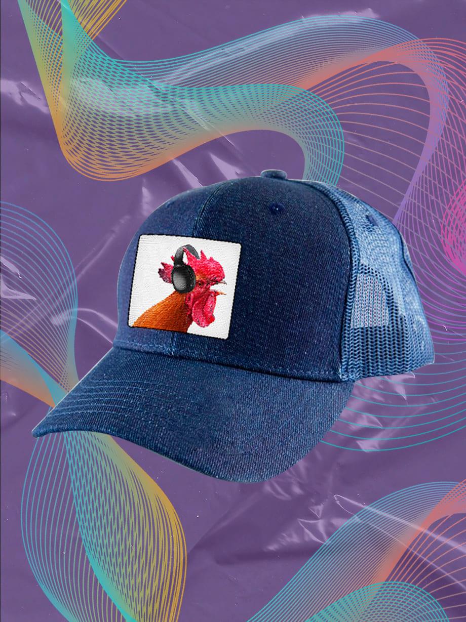 GORRA GALLO DENIM - UrbanHangers