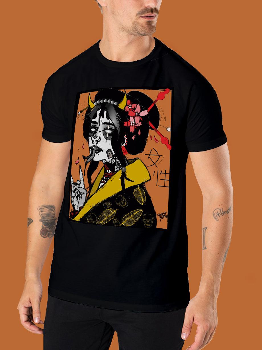 Playera Moona Geisha - UrbanHangers