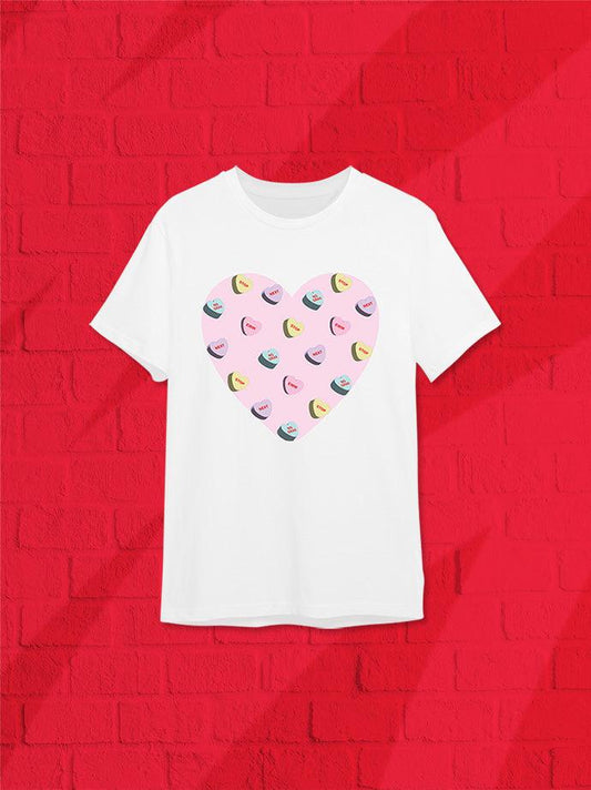 HEARTS T-SHIRT - UrbanHangers