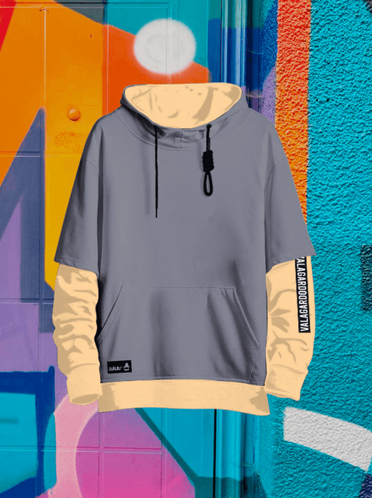 HOODIE JAPANESE GRAY - UrbanHangers