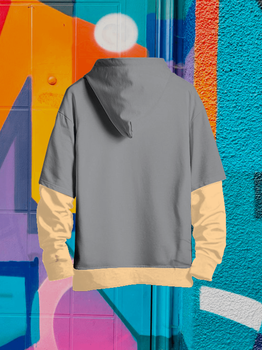 HOODIE JAPANESE GRAY - UrbanHangers