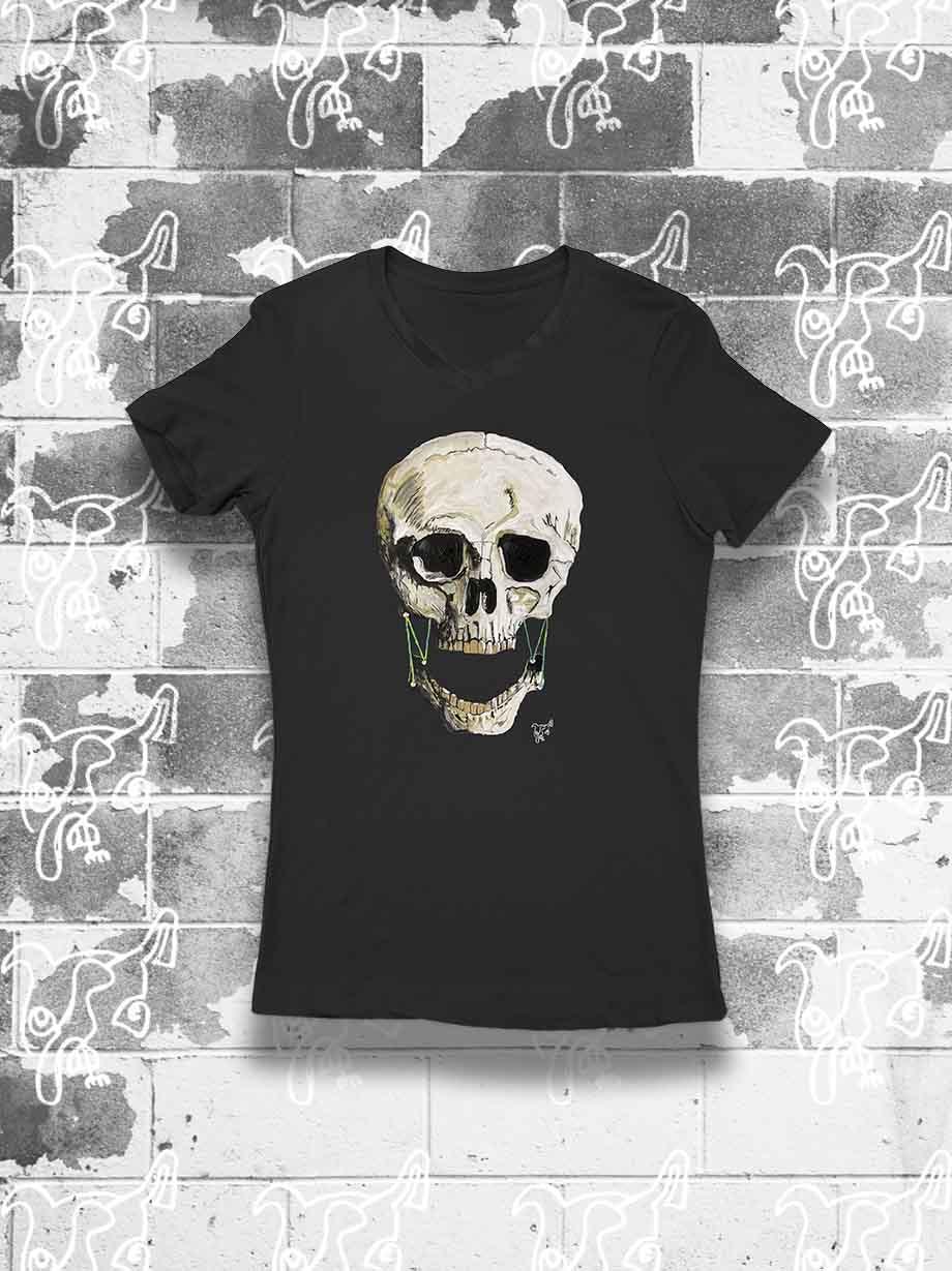 BLUSA NEGRA K-LA-K OJOS NEGROS DAMA - UrbanHangers