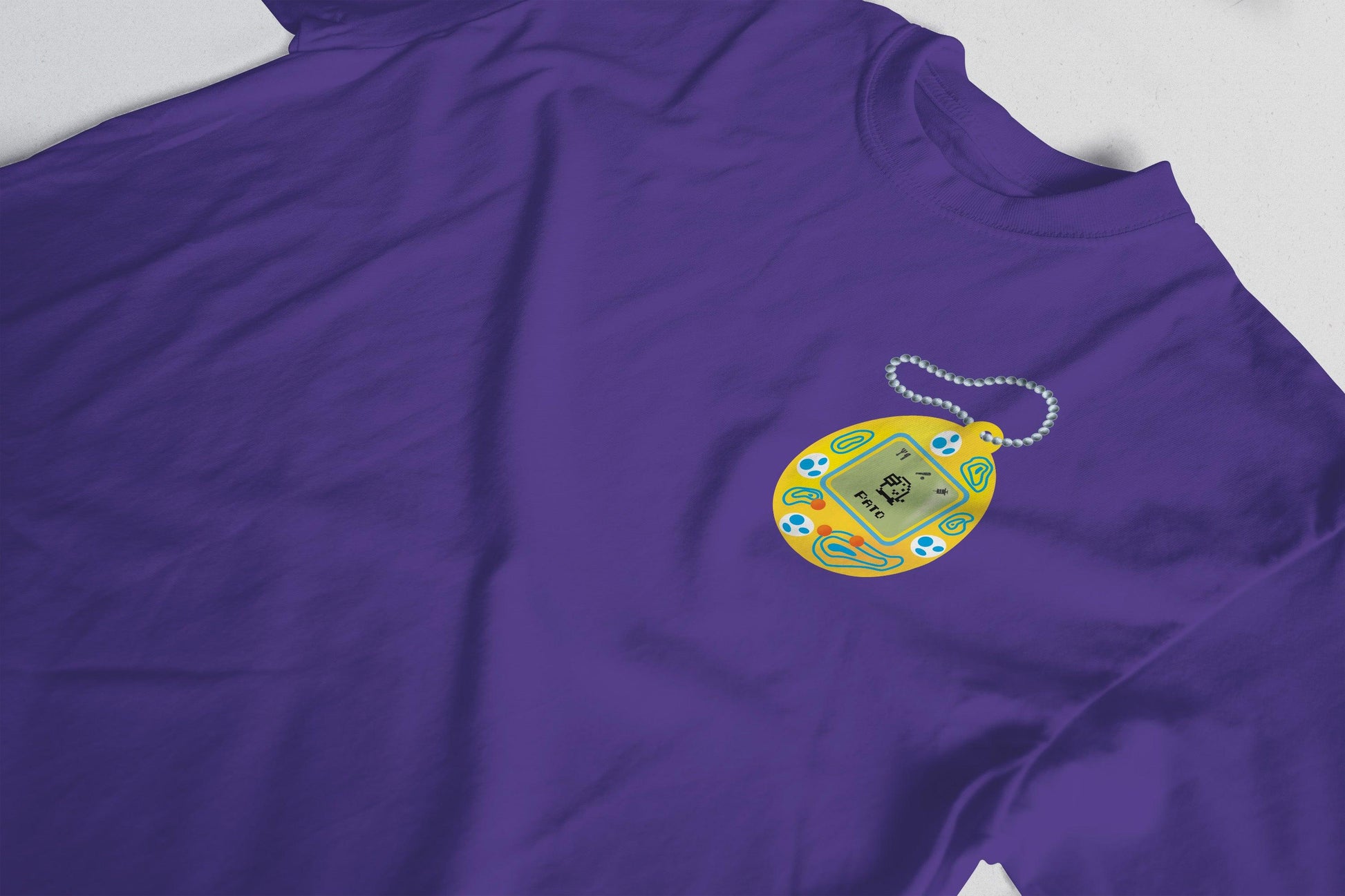 Tamagotchis POCKET T SHIRT - UrbanHangers