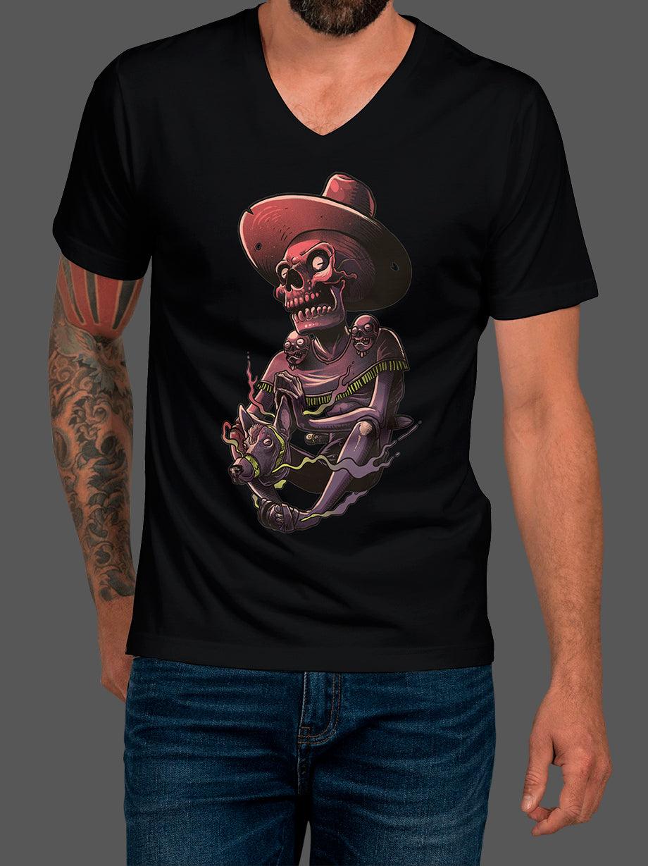 Playera Calavera - UrbanHangers