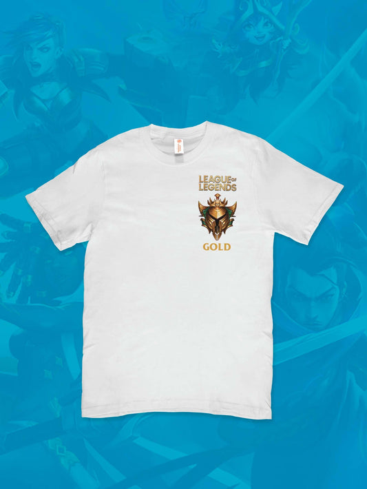 Playera Personalizada League of Legends Ranked Emblems Pocket - UrbanHangers