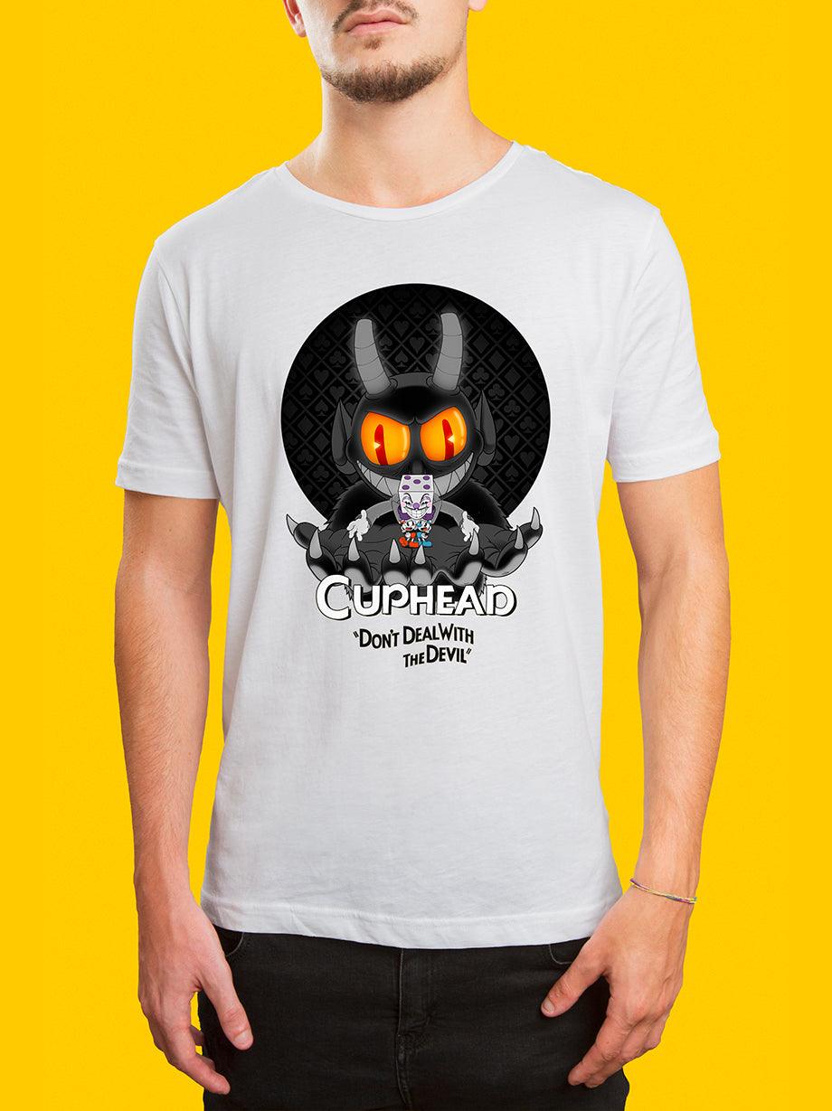 Playera Cuphead para Hombre - UrbanHangers