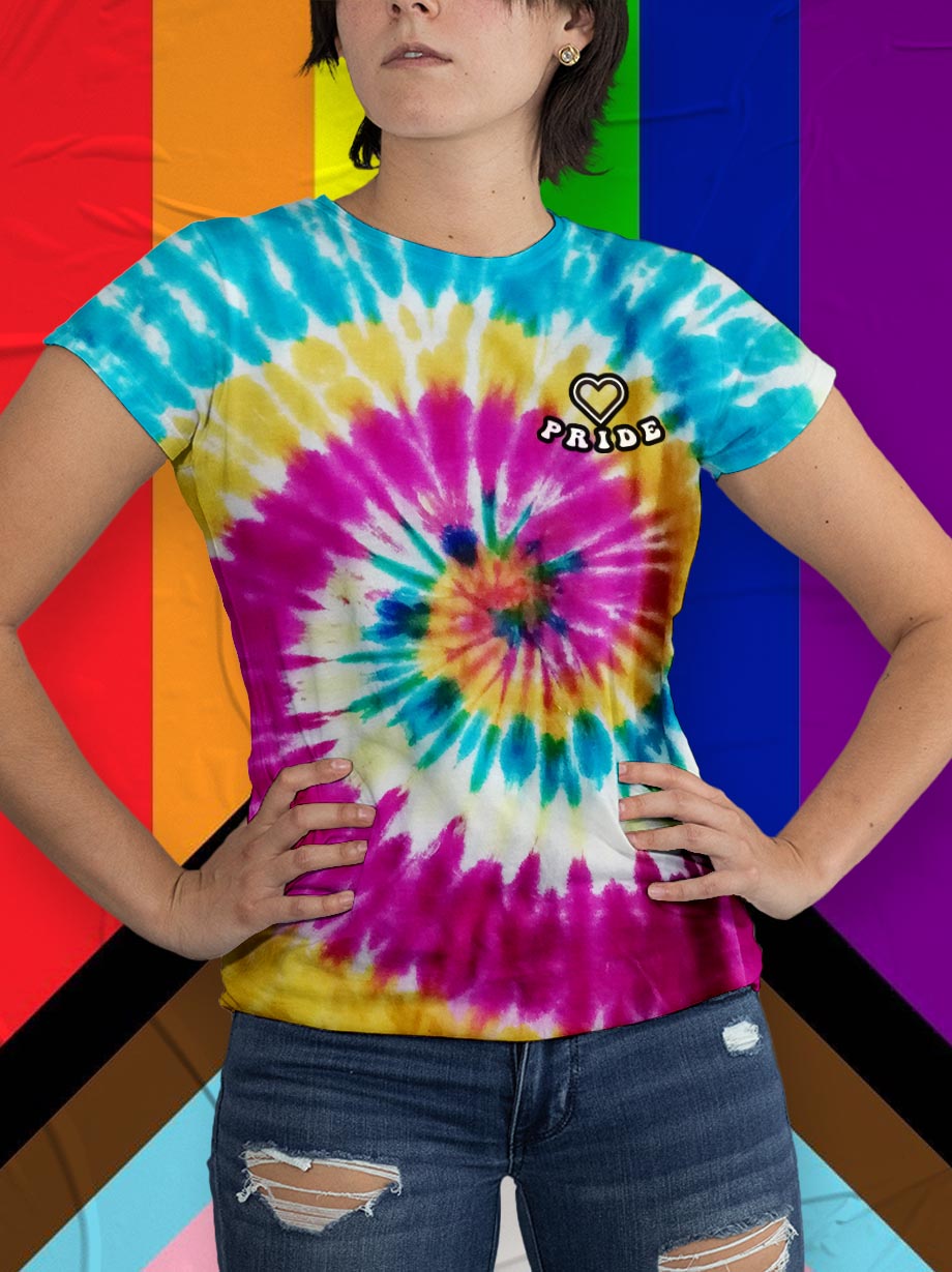 Pride TieDye Women - UrbanHangers