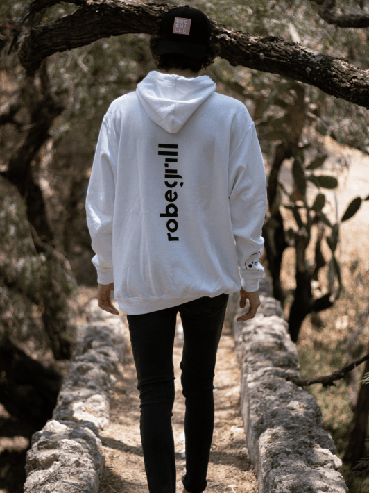 HOODIE ¡QUE CHILLE! WHITE EDITION - UrbanHangers