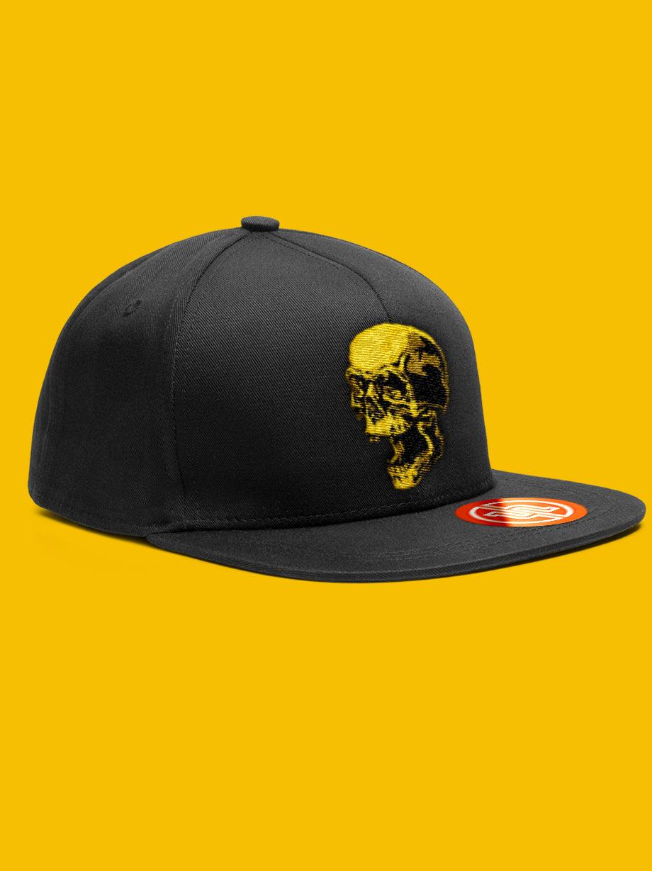 Gorra Snapback Golden Skull - UrbanHangers