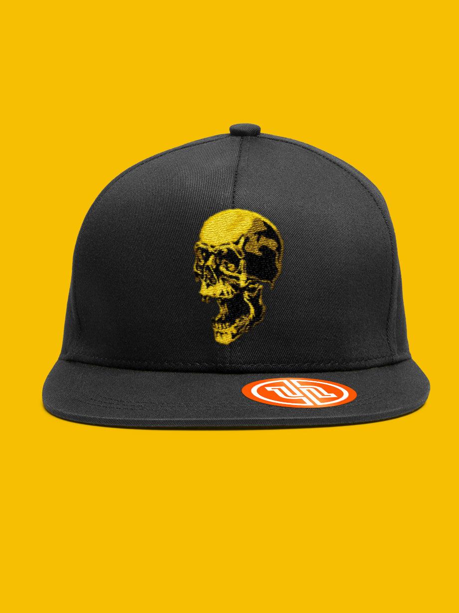 Gorra Snapback Golden Skull - UrbanHangers