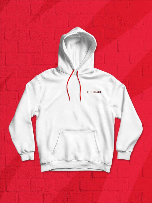 THE HEART CARD HOODIE - UrbanHangers