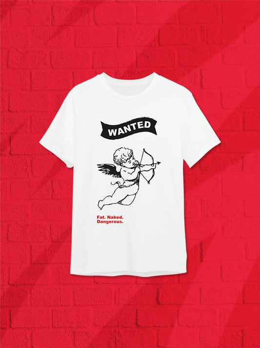 WANTED CUPID T-SHIRT - UrbanHangers