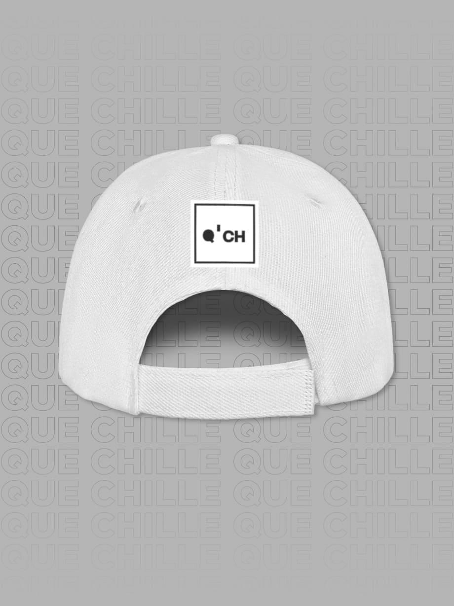 GORRA ¡QUE CHILLE! WHITE EDITION - UrbanHangers