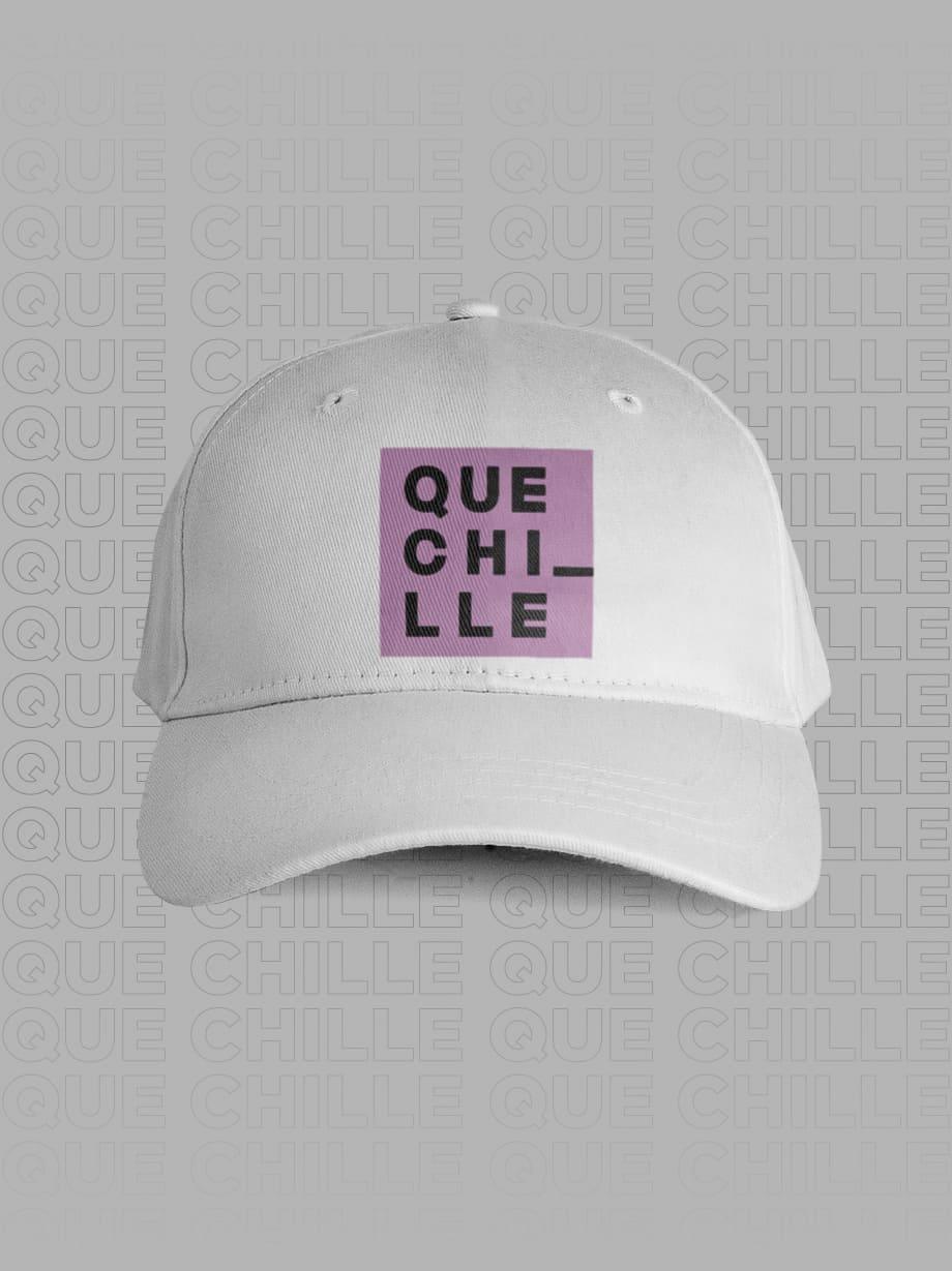 GORRA ¡QUE CHILLE! WHITE EDITION - UrbanHangers