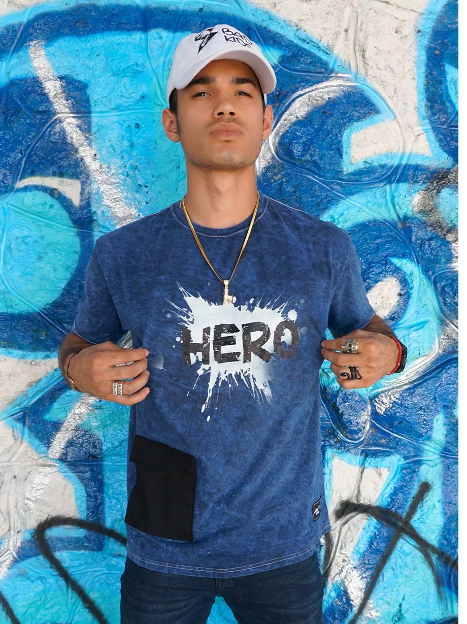 PLAYERA HERO - UrbanHangers