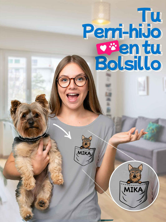 Playera Personalizada Pocket Pet - UrbanHangers